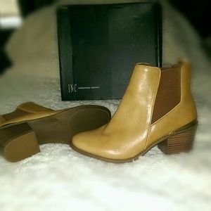 INC booties👢